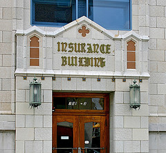 photo of insurance building
