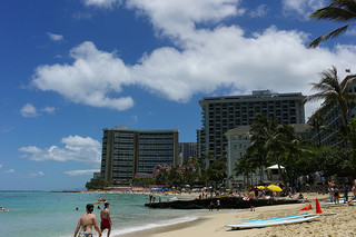 hawaii beach day