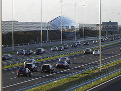 high way road cars driving