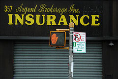 insurance agent shop