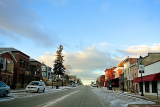 iowa cold afternoon drive