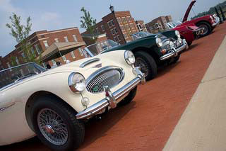 kentucky car show british cars