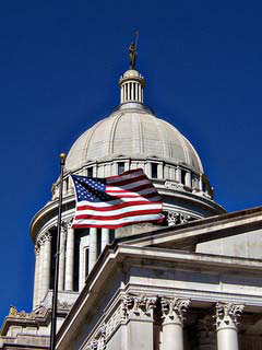 oklahoma state capital building