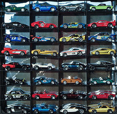 stack of different types dummy cars - insurance rates on car groups