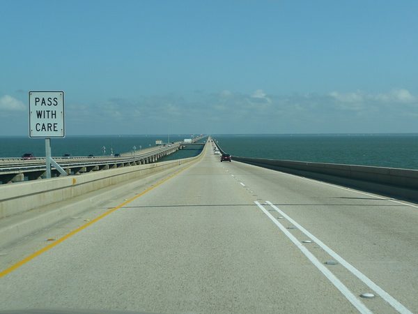 Lake Pontchartrain Causeway, Louisiana