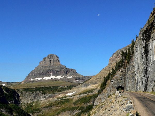 Going-to-the-Sun Road in Glacier National Park, Montana