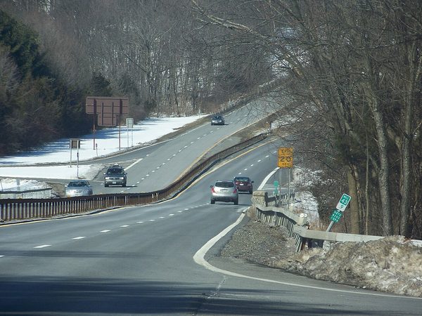 The Taconic State Parkway, New York